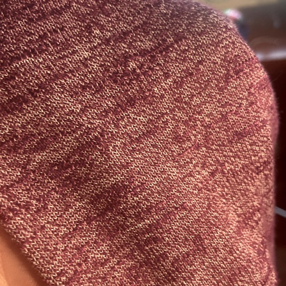 Bench long sleeve knit top in purple BNWT size L - Picture 9 of 10